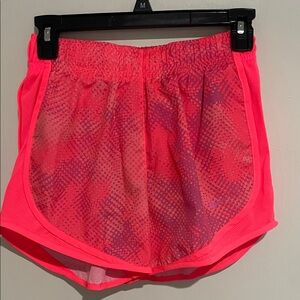 Like new! Nike Bright Pink Women's Athletic Shorts
